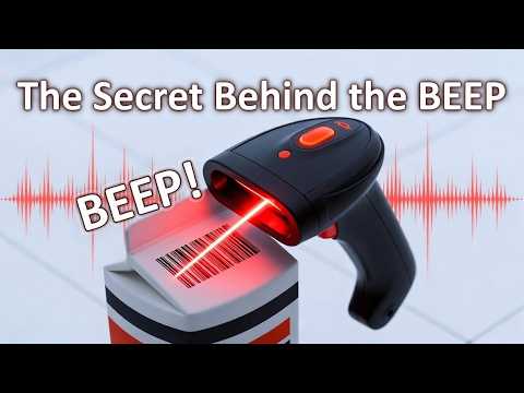 How does a barcode scanner work?