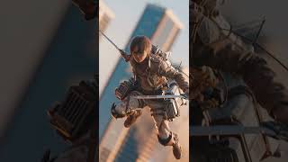 Attack on Titan If they really come #aigc #anime #realistic #aiart  #attackontitan #shorts