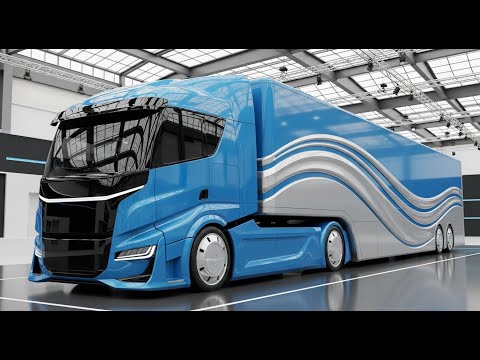 10 Futuristic Concept Trucks and Buses That Will Blow Your Mind
