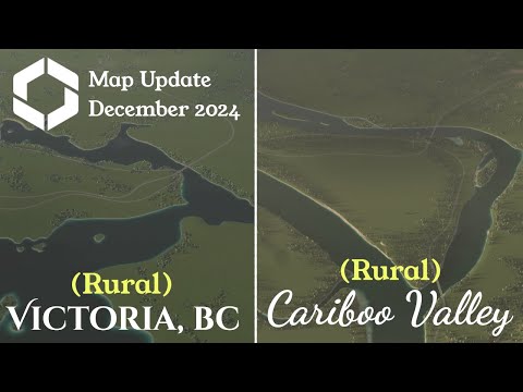 I published 2 alternative "Rural" maps and updated all my maps! | Cities: Skylines II