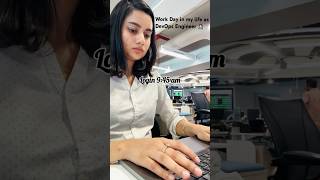 Work day in my life as DevOps Engineer👩🏽‍💻 #shortsvideo #youtubeshorts #corporate #minivlog