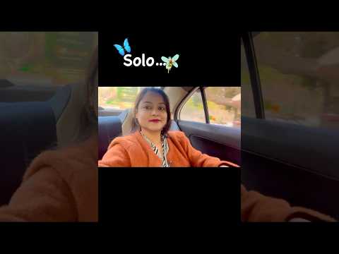 My solo trip #bollywood #myself #minivlog #viralvideo
