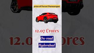 Ferrari purosangue 🔥 #telugucarreview #automobile #carexpert #facts #ferrari @Ferrari