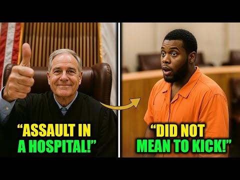 Kicked in the Face! Judge Fury over Hospital Staff Assault - Must-See Court Case!