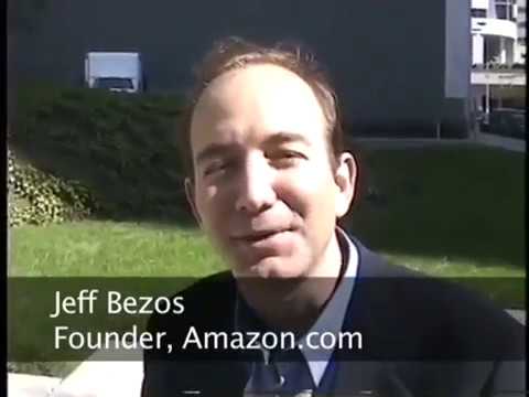 Jeff Bezos (founder of Amazon.com) interviewed in June 1997