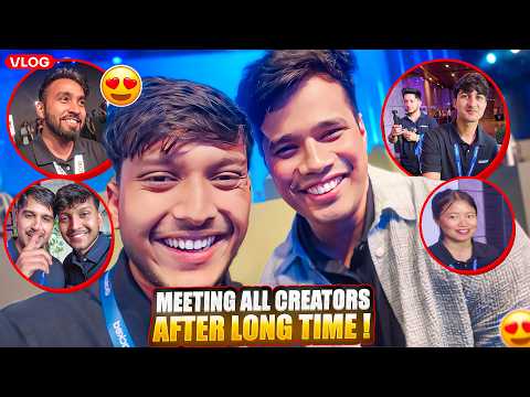 MEETING ALL THE GAMERS AFTER LONG TIME!🔥VLOG