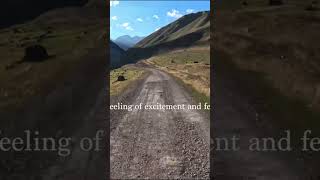 "Can you believe this view?! 🏔️ #EpicRides #mountainadventure #shortvideo #shorts #short