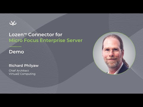 Lozen™ Connector for Rocket Enterprise Server Demo (formerly a Micro Focus product)