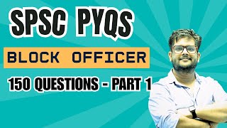 SPSC Block Officer Previous Year Question Paper Analysis | Exam Strategy & Tips