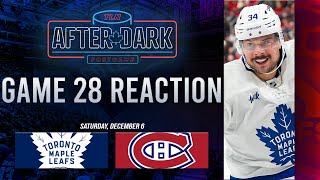 Toronto Maple Leafs vs Montreal Canadiens Postgame Show | Game 28 | TLN After Dark