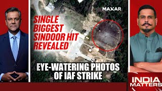 Operation Sindoor | NDTV Accesses New Satellite Images Of Operation Sindoor