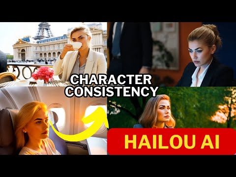 Hailuo AI: Create Consistent Characters with Cinematic Quality