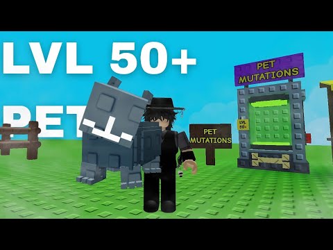 FASTEST Way to Get Level 50+ Mutation Pets in Grow a Garden! 💥🦤 (BEGINNER GUIDE) | Roblox