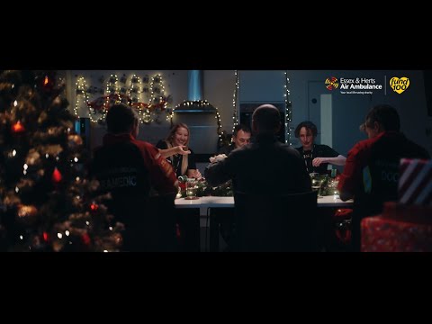 Essex & Herts Air Ambulance - Fund 100 Missions This Christmas