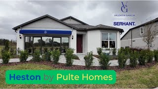 Explore the Heston Model by Pulte Homes in Riverwood