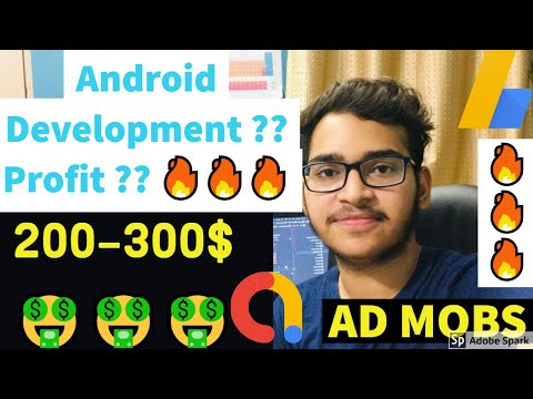 AdMob Earnings  | How much can We Earn from Android Apps? REVEALED 🤑 | 100K DOWNLOADS 🔥🔥