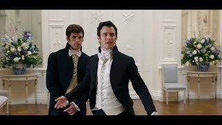 Bridgerton, but it's just each character's first line.