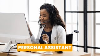 What is the role of a Personal Assistant ? | Career Guide - Job Description - Skills