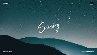 BTS V - 풍경 (Scenery) Piano Cover