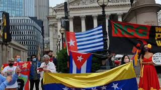 Papua Militant International solidarity with Venezuelan People’s