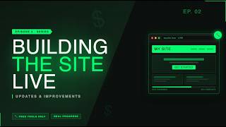 Blank2Bloom Second Video webpage creation!