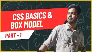CSS Basics and Box Model Explained | CSS Part 1 Tutorial