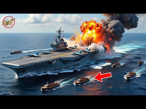 Drug Cartel ATTACK US Navy Ship – Then THIS Happened…
