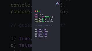 Javascript- Guess the output?#JavaScript#Coding#WebDev#Programming#Code #codelogic #codinginterview
