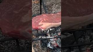 This might be the best way to cook over a fire #survival #bushcraft #cooking