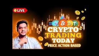 CRYPTO LIVE TRADING BASED PRICE ACTION  |BITCOIN LIVE SCALPING 13 jan  2026 #btc #live  @shivam0319