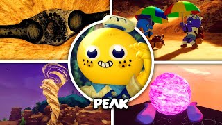 PEAK: The Mesa UPDATE - ALL Items & New Monsters #1 (Showcase)