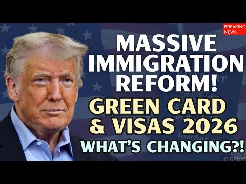 Green Card & Visas in 2026- What's Changing Under New policies :
