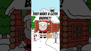 Santa will make it work … somehow 🎅🏼 #cartoon #funnyshorts #shorts #funnyanimation