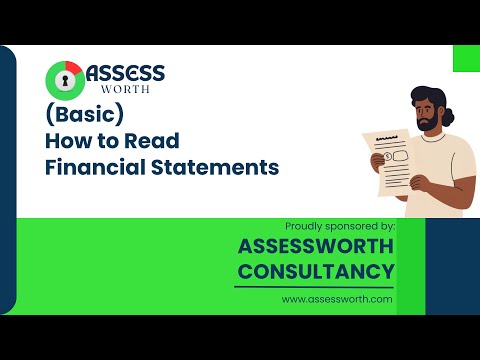 How to Read Financial Statements (Basic)