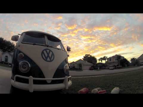 "VW SUNSET"