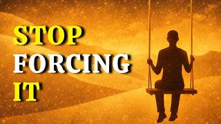 Why TRYING to Manifest Is BLOCKING Your Results (Quantum Truth)