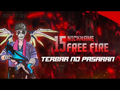 BARUU‼️NICKNAME FREE FIRE TERBARU KEREN DAN NO PASARAN