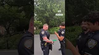 Approaching Officers With Pick Up Lines 👮‍♂️