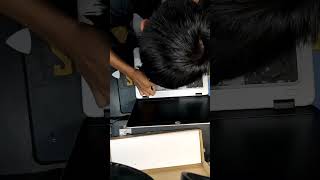 replacing your useless laptop keyboard  #pcrepairs #computer #laptoprepair #shorts  #laptoptips