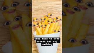Message chain #funny #friends #foodtalk #food #frenchfries #chips #teasing #shortsvideo