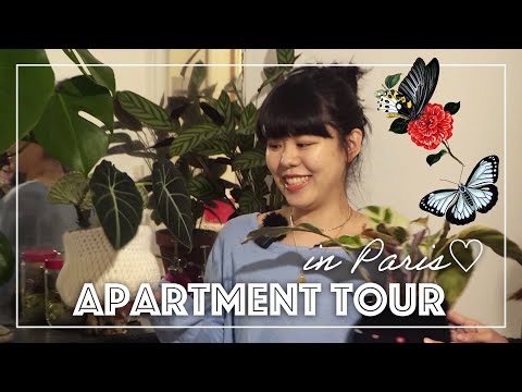 【Roomtour】Apartment in Paris - パリの暮らし｜ルームツアー