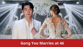 Gong Yoo Secretly Got Married at 46 — Fans Can’t Believe It!