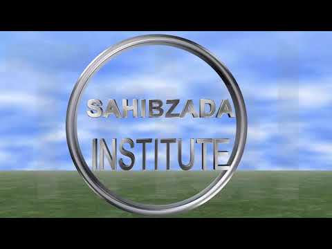 Sahibzada Institute Youtube channel Intro