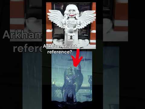 The BEST easter eggs in the new lego arkham asylum #legobatman