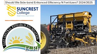 Should we side band enhanced efficiency N fertilizers 2024 and 2025