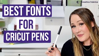 🖋️ Best Fonts for Cricut Pens | Writing Font Guide 2025
