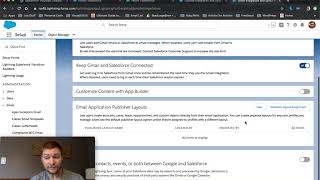 Salesforce Essentials Setup: Email Integration with Salesforce 101
