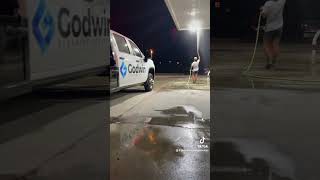 Gas Station Cleaning #industryleaders #facilityservices