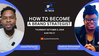 Brand Strategist Expert Zaakirah Muhammad with 10+ Years Experience Shares TOP Tech Industry Tips