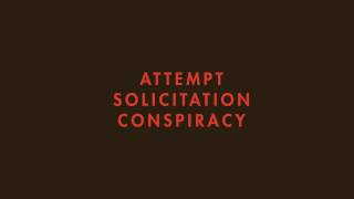 Criminal Law tutorial: The Crime of Attempt - Part 1 | quimbee.com